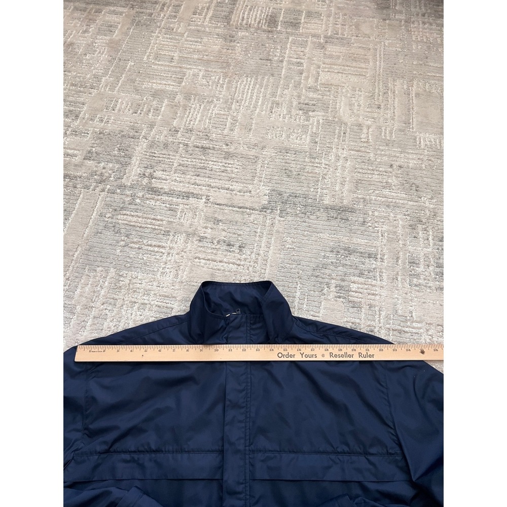 Polo Golf Ralph Lauren Mens Jacket Windbreaker Full Zip Lightweight Packable XL - Picture 11 of 16